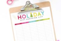 The Ultimate Free Printable Christmas Gift Planner