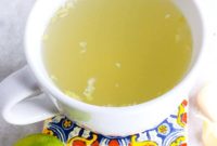 Homemade Garlic Tea Elixir