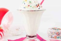 Vanilla Birthday Cake Frappuccino