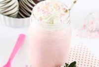 Strawberry Vanilla Dream Frappe