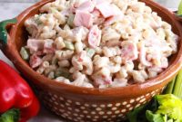 Creamy Mexican Macaroni Salad
