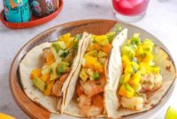 Zesty Shrimp Tacos with Tropical Mango Salsa