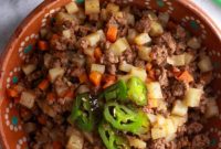 Home-Style Picadillo Potatoes