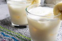 Fresh Banana Drink