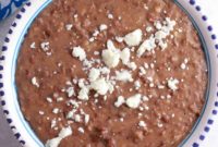 Creamy Mexican Refried Beans