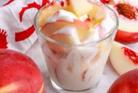 Plant Based Peaches and Cream
