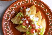Crunchy Golden Chicken Tacos