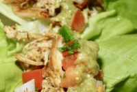 Ultimate Whole30 Slow Cooker Crispy Chicken Tacos