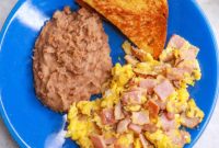 Classic Ham and Egg Scramble