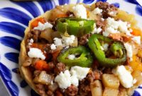 Hearty Picadillo Sopes