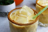 Fall Pumpkin Spice Horchata