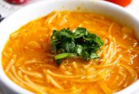 Delicious Gluten-Free Mexican Fideo Soup