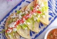 Golden Crispy Bean Tacos