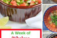 Whole30 Mexican Weekly Dinners and Grocery List