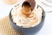 Sweet and Salty Caramel Buttercream