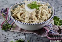 Whole30 Pressure Cooker Flavorful Shredded Chicken