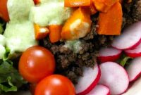 Vibrant Sweet Potato Taco Bowl