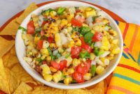 Smoky Sweet Corn Salsa