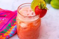 Strawberry Limeade