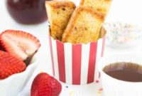 Homemade Golden French Toast Sticks