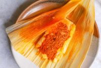 Red Chile Pork Tamales