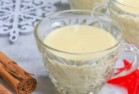 Rompope Mexicos Creamy Eggnog