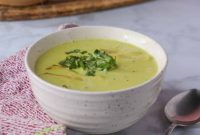 Hearty Poblano Soup: Dairy-Free Creaminess