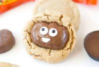 Reeses’ Fall Favorite Peanut Butter Pumpkin Cookies