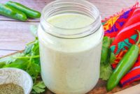 Vegan Creamy Serrano Ranch