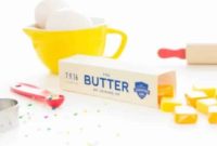 Sweet Surprises: Butter Stick Baking Party Invitations and Candy Boxes