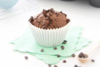 Decadent Double Chocolate Zucchini Muffins
