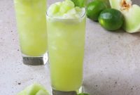 Honeydew Mint Agua Fresca