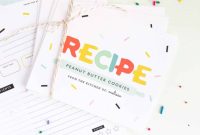 Free Printable Recipe Cards Perfect for Gifting