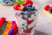 Luscious Dairy-Free Berries and Cream