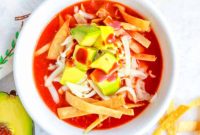 Aztec Tortilla Soup