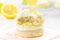 Luscious Lemon Cloud Cookies