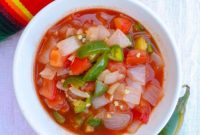 Fresh Homemade Chunky Salsa