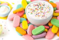 Funfetti Sugar Cookie Dippers