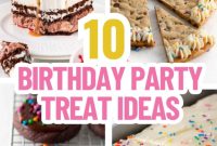 Effortless Birthday Party Delights