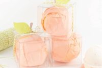 Teacher Appreciation Peach Bath Bomb Boxes