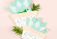 Chic Succulent Gift Card Printable