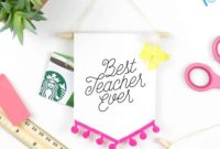 Teacher Gift Card Holders That Transform Into Banner Decor