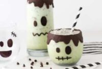 Frankenstein Halloween Milkshakes Made Easy