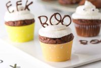 Spooky Edible Cupcake Toppers
