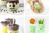 8 Adorable and Easy Frankenstein Treats