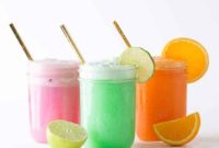 Build Your Own Sherbet Punch Station