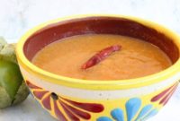 Fiery Smoky Tomatillo Salsa