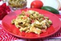 Garden Green Bean Scramble