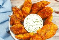 Fiery Buffalo Strips