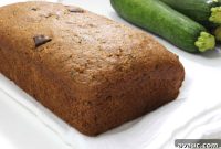 Whole Wheat Maple Zucchini Bread